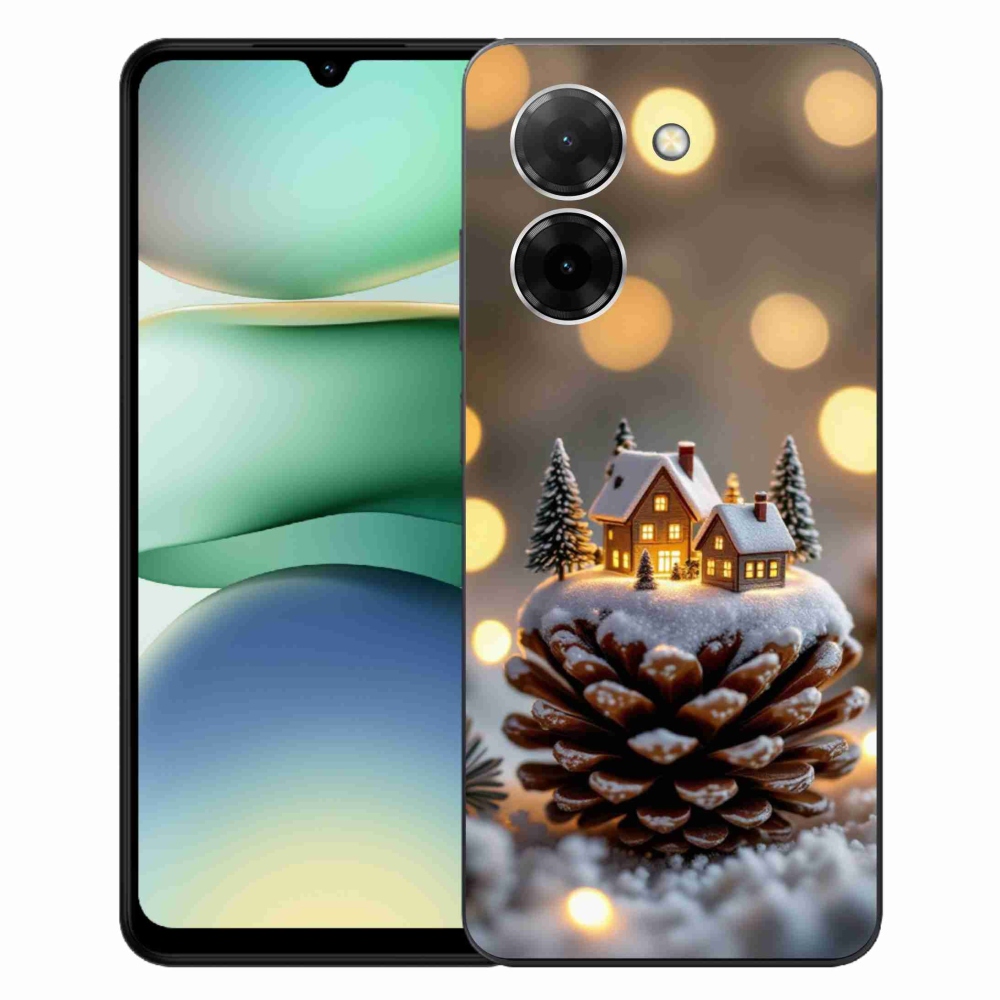 Gélový kryt mmCase na Xiaomi Redmi A5 171mm - zimná dedinka