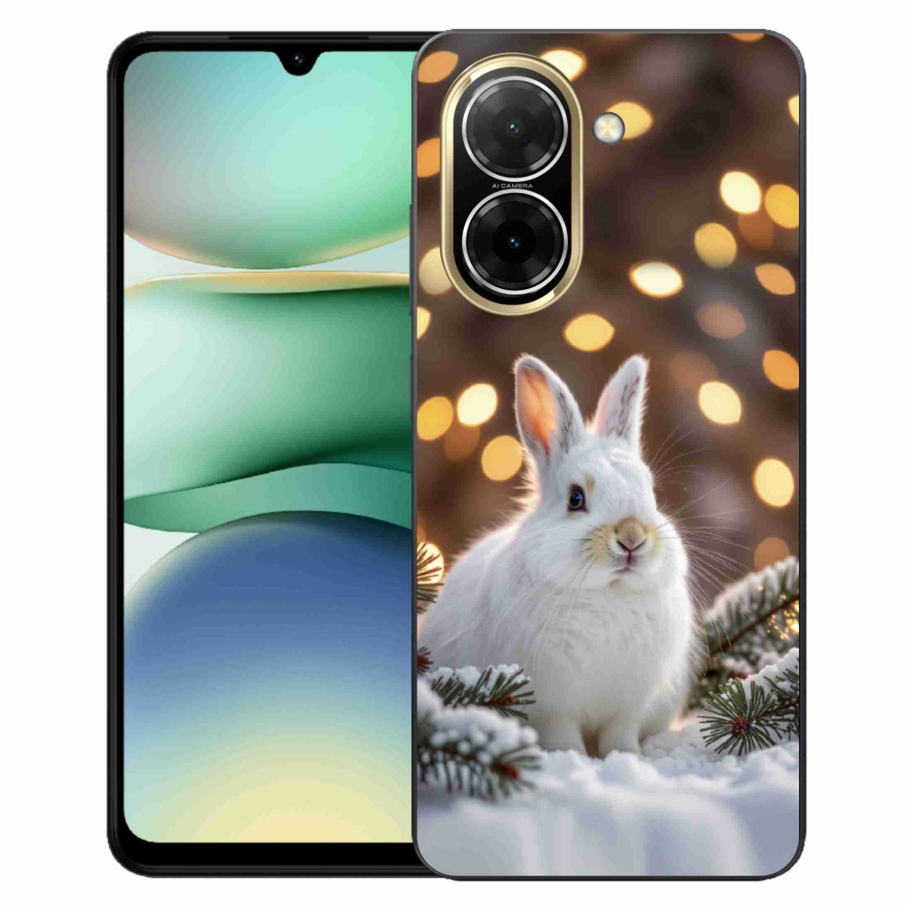 Gélový kryt mmCase na Xiaomi Redmi A5 173,45 - biely zajac