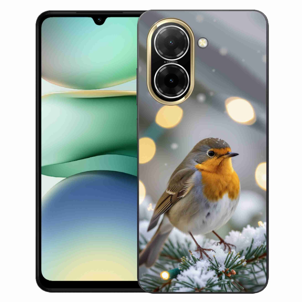 Gélový kryt mmCase na Xiaomi Redmi A5 173,45 - červienka v zime