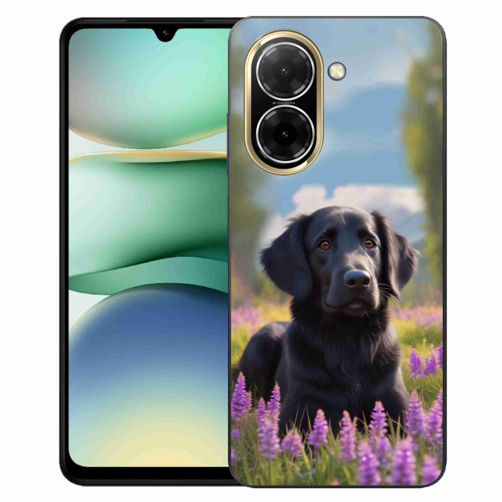 Gélový kryt mmCase na Xiaomi Redmi A5 173,45 - elegantný čierny retriever