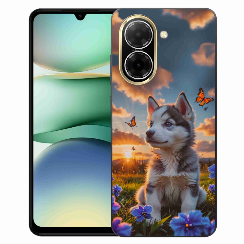 Gélový kryt mmCase na Xiaomi Redmi A5 173,45 - husky pri západe slnka