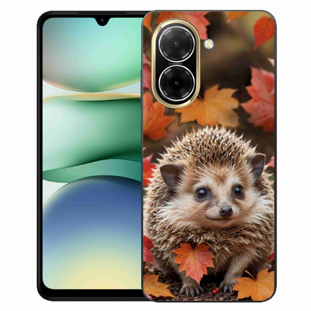 Gélový kryt mmCase na Xiaomi Redmi A5 173,45 - ježko v lístia