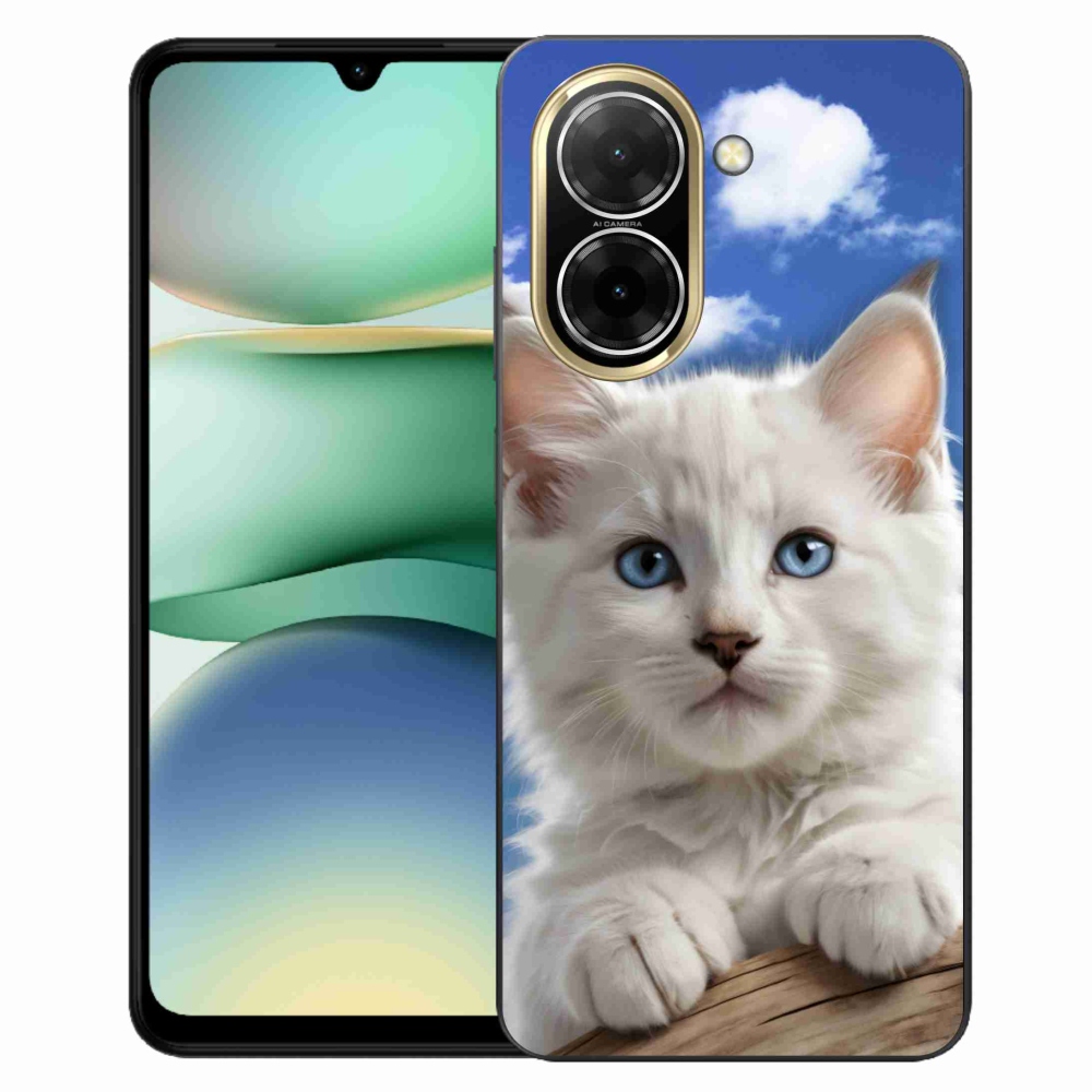 Gélový kryt mmCase na Xiaomi Redmi A5 173,45 - mačiatko a oblaky