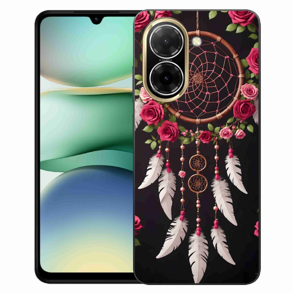 Gélový kryt mmCase na Xiaomi Redmi A5 173,45 - lapač snov s ružami