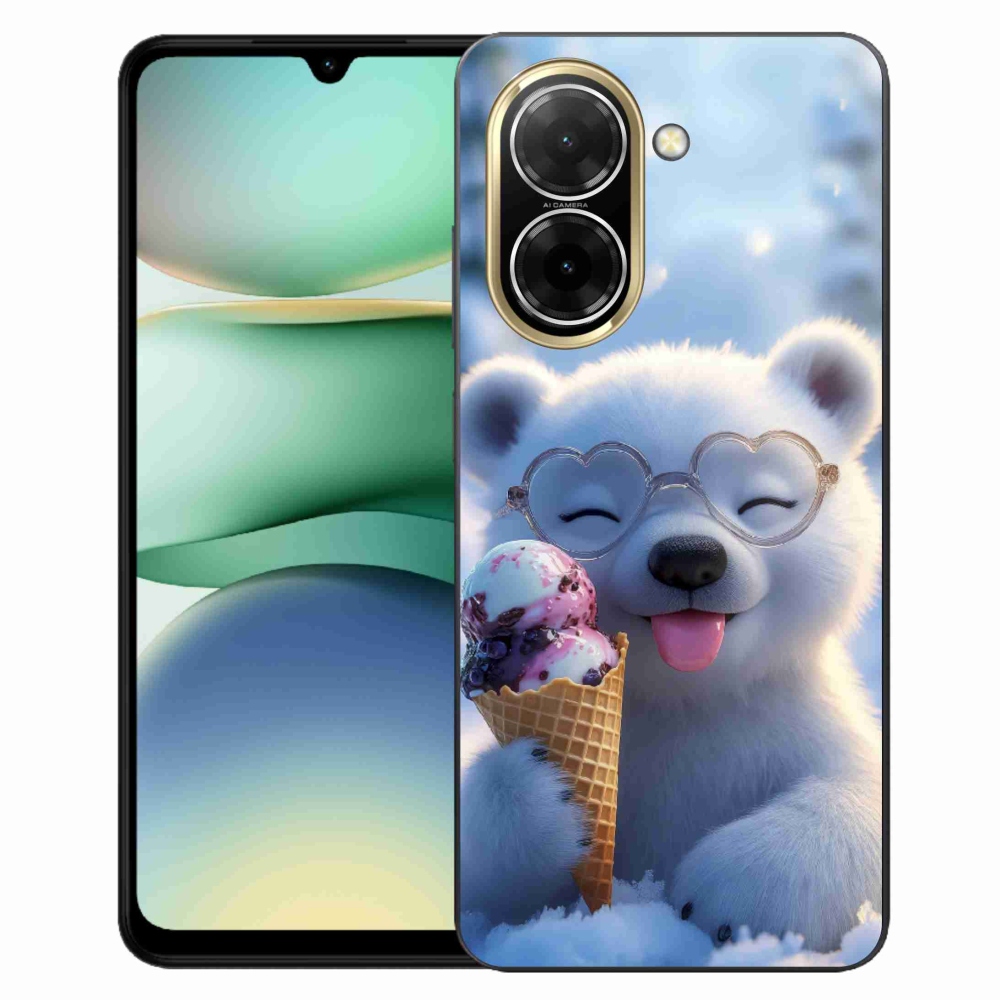 Gélový kryt mmCase na Xiaomi Redmi A5 173,45 - medvedík so zmrzlinou