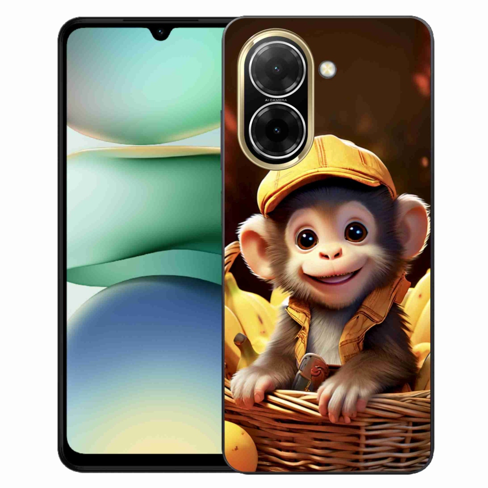 Gélový kryt mmCase na Xiaomi Redmi A5 6,90 - opice v košíku