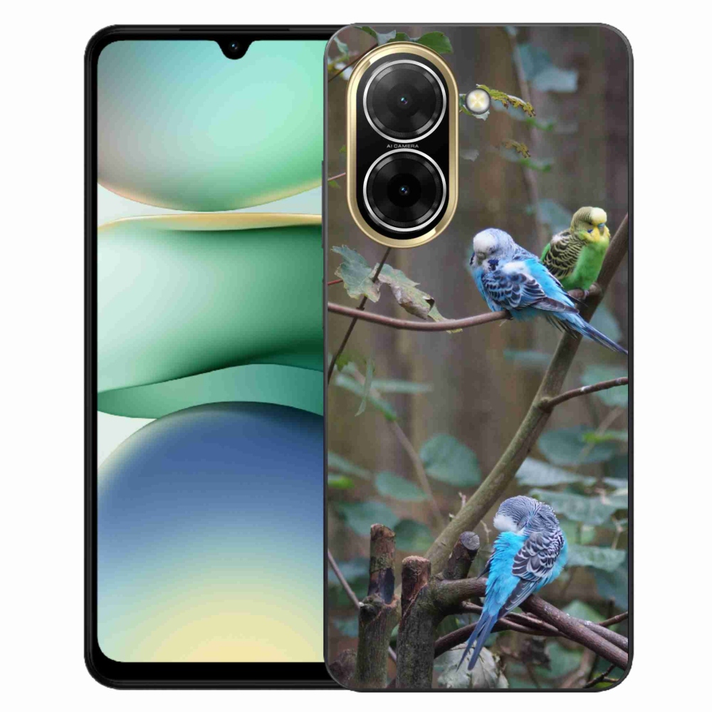 Gélový kryt mmCase na Xiaomi Redmi A5 173,45 - papagáje na vetve