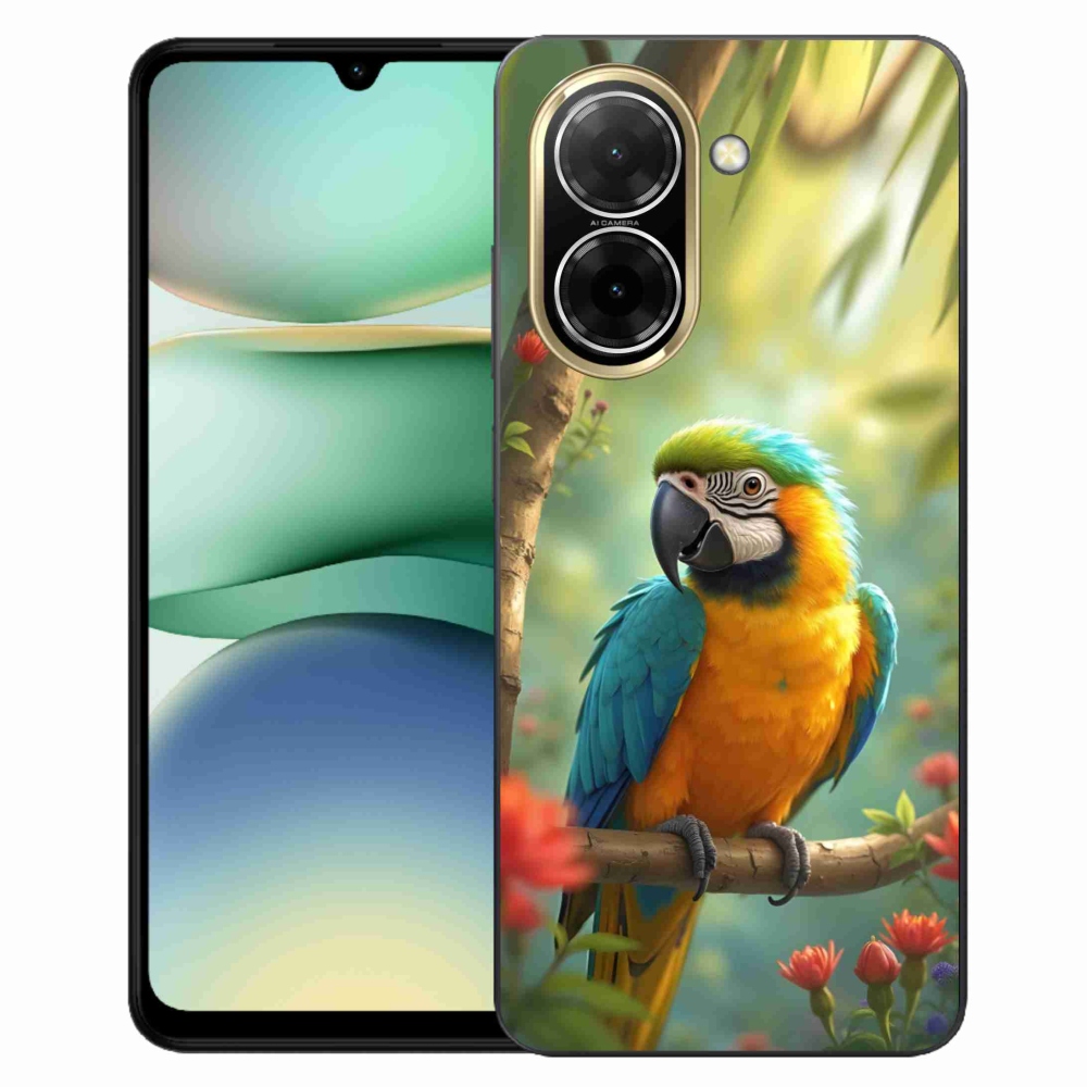 Gélový kryt mmCase na Xiaomi Redmi A5 173,45 - papagáj ara modrožltá