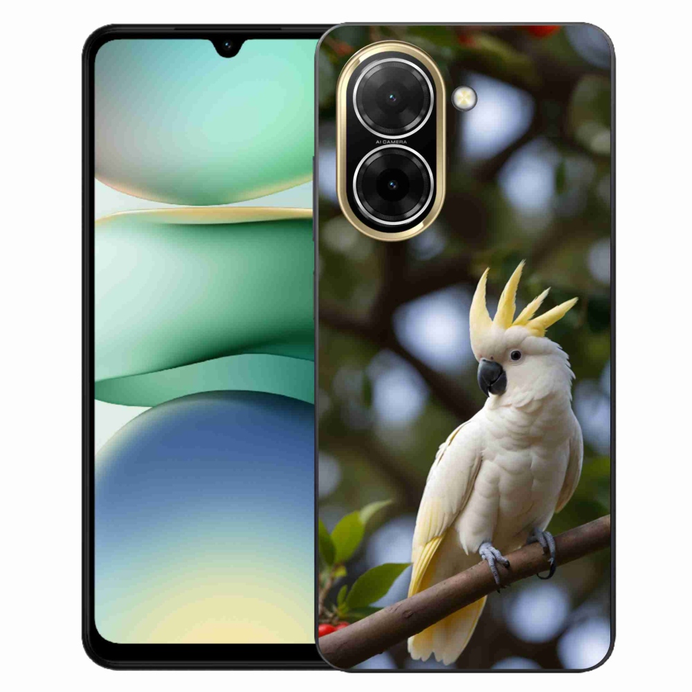 Gélový kryt mmCase na Xiaomi Redmi A5 173,45 - papagáj kakadu 3