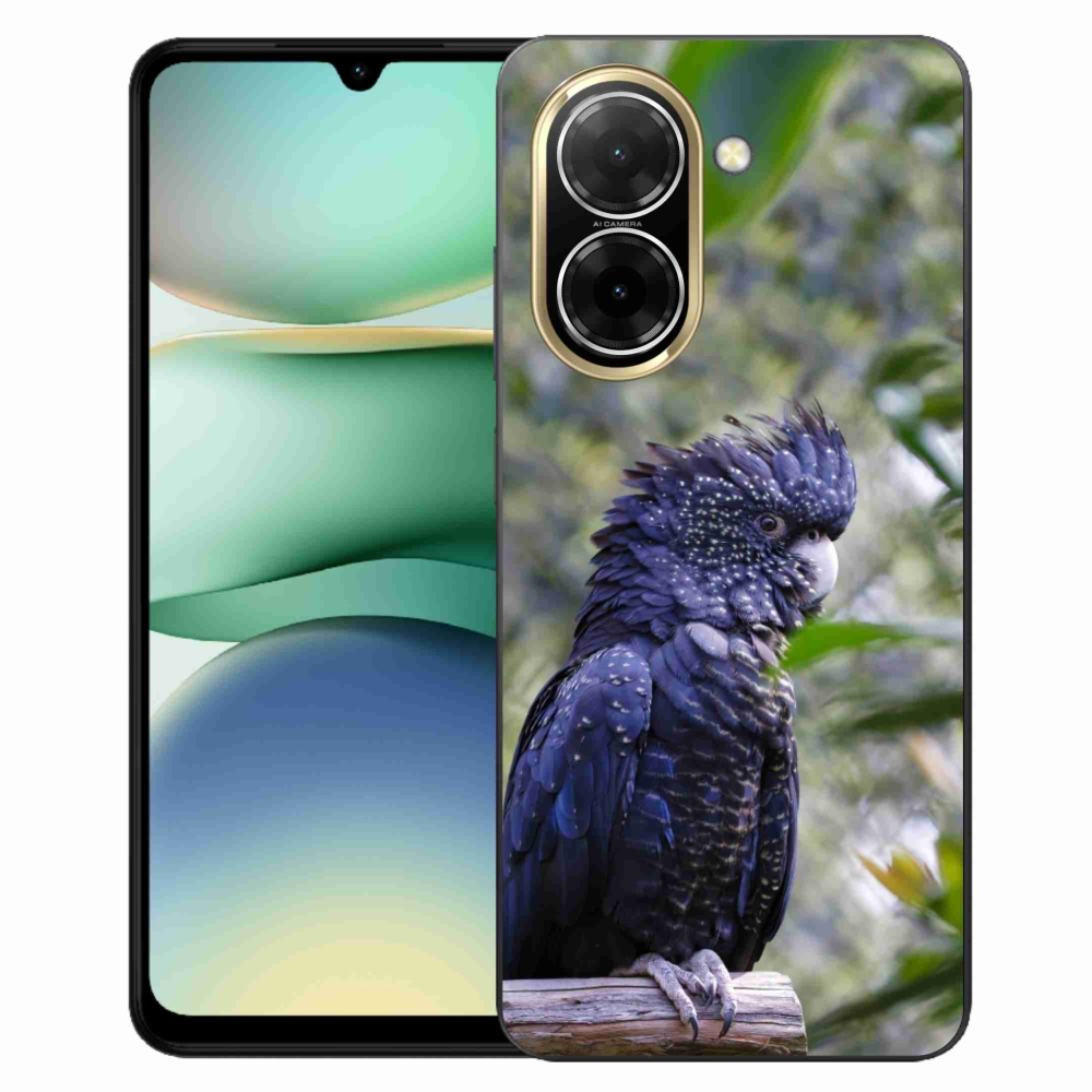 Gélový kryt mmCase na Xiaomi Redmi A5 173,45 - papagáj kakadu čierny