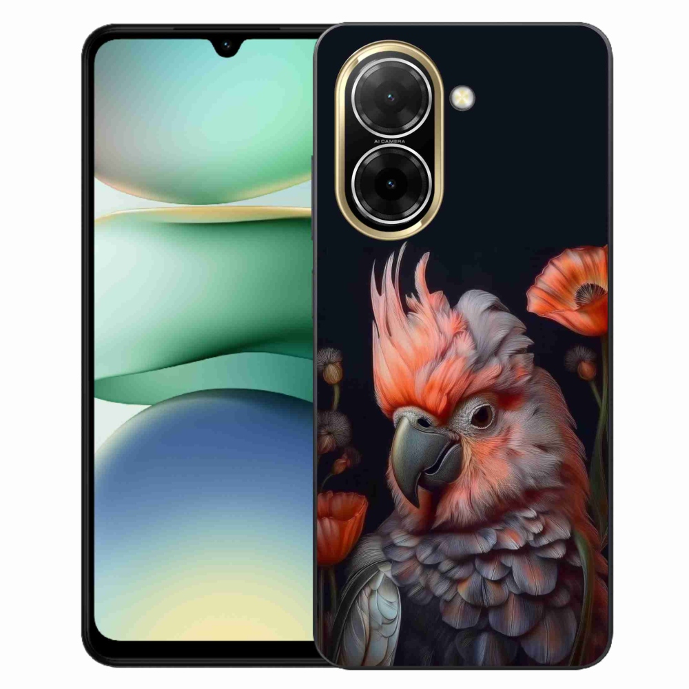 Gélový kryt mmCase na Xiaomi Redmi A5 173,45 - papagáj kakadu vo farbách