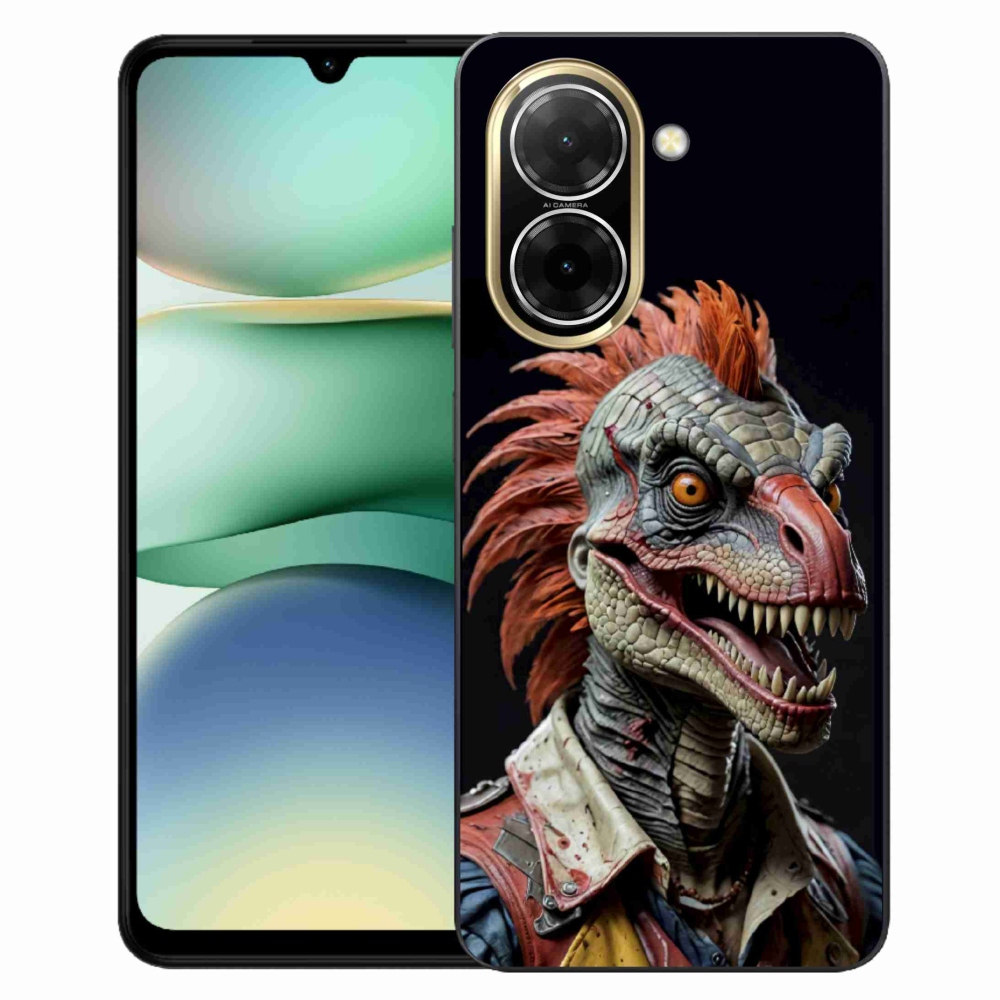 Gélový kryt mmCase na Xiaomi Redmi A5 173,45 - punk dinosaurus