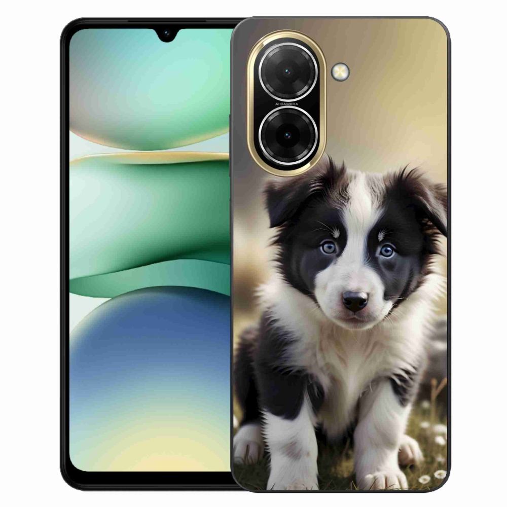 Gélový kryt mmCase na Xiaomi Redmi A5 173,45 - roztomilá border kólia