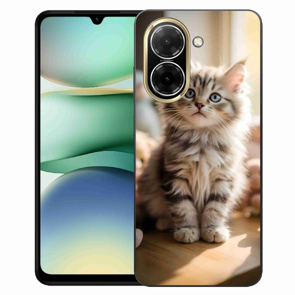 Gélový kryt mmCase na Xiaomi Redmi A5 173,45 - roztomilé mačiatko 10