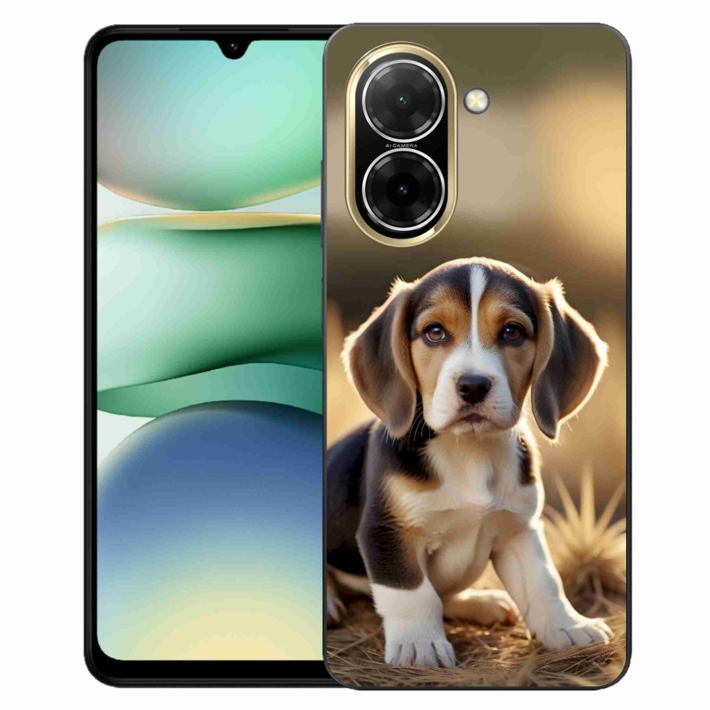 Gélový kryt mmCase na Xiaomi Redmi A5 173,45 - roztomilý bígl