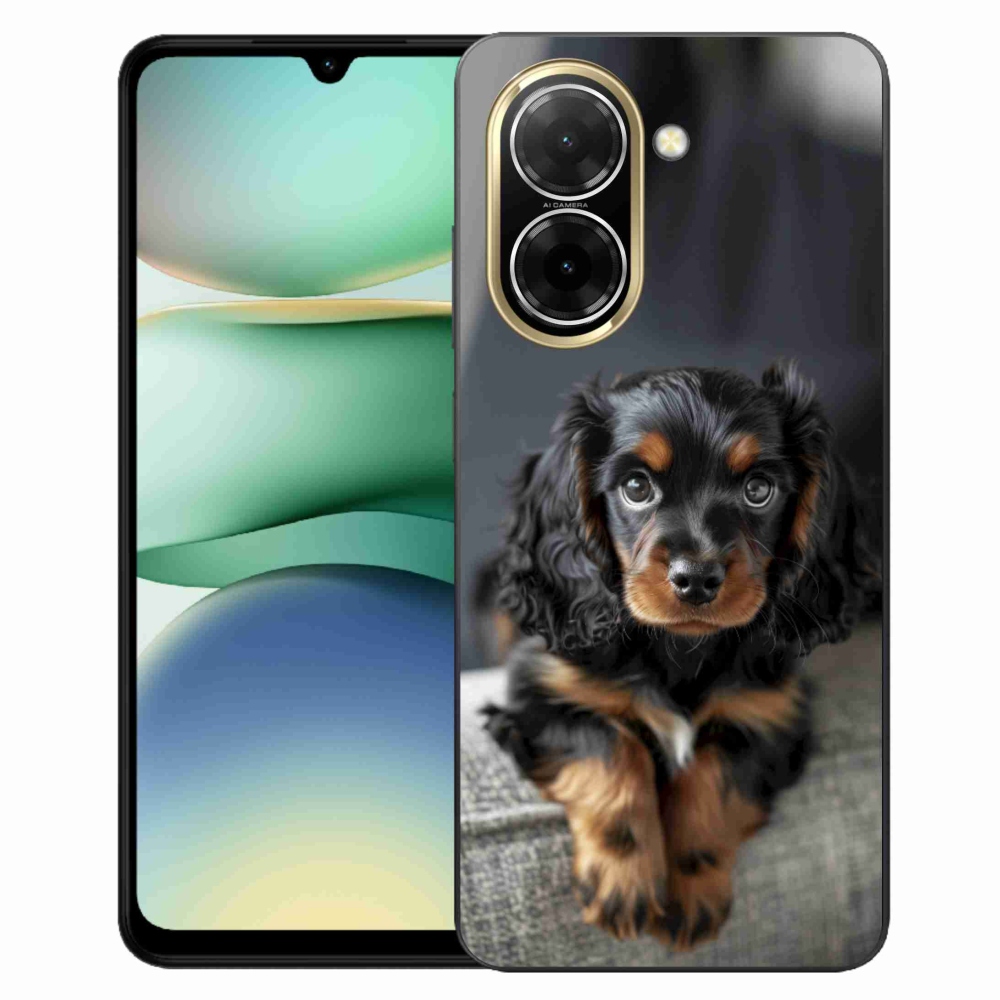 Gélový kryt mmCase na Xiaomi Redmi A5 173,45 - roztomilý dlhosrstý jazvečík