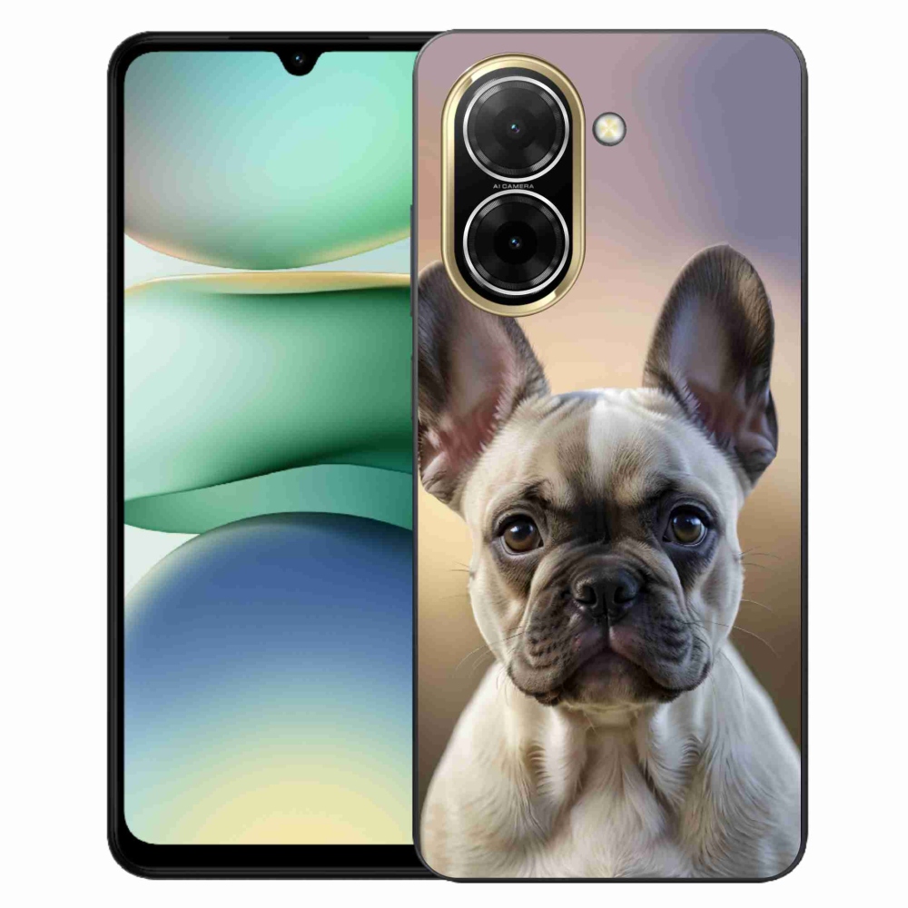 Gélový kryt mmCase na Xiaomi Redmi A5 173,45 - roztomilý francúzsky buldoček