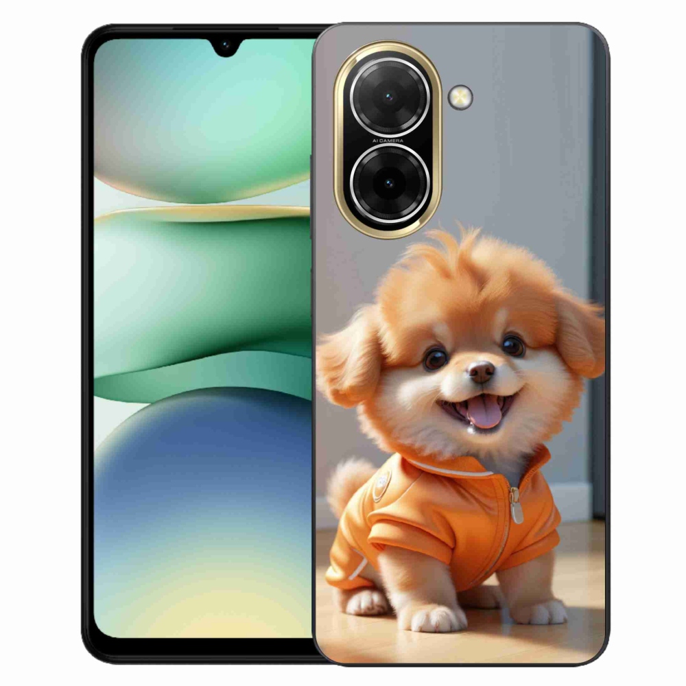 Gélový kryt mmCase na Xiaomi Redmi A5 173,45 - roztomilý pomeranian v mikine