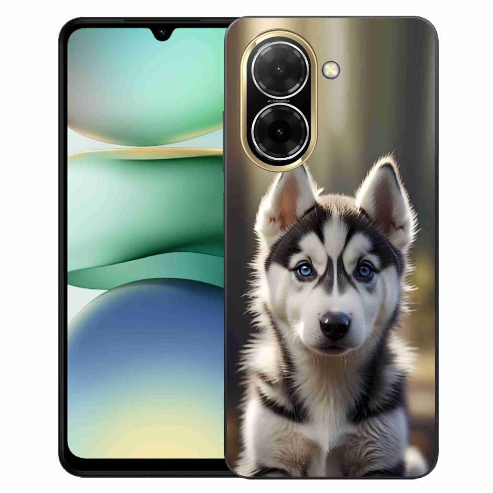 Gélový kryt mmCase na Xiaomi Redmi A5 173,45 - roztomilý sibírsky husky