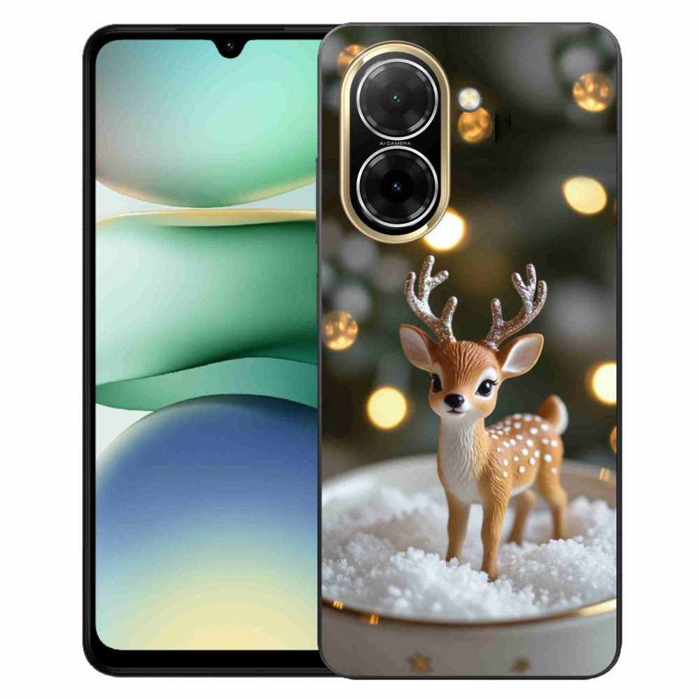 Gélový kryt mmCase na Xiaomi Redmi A5 173,45 - roztomilý vianočný jeleň