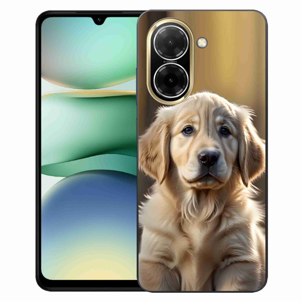Gélový kryt mmCase na Xiaomi Redmi A5 173,45 - roztomilý zlatý retriever