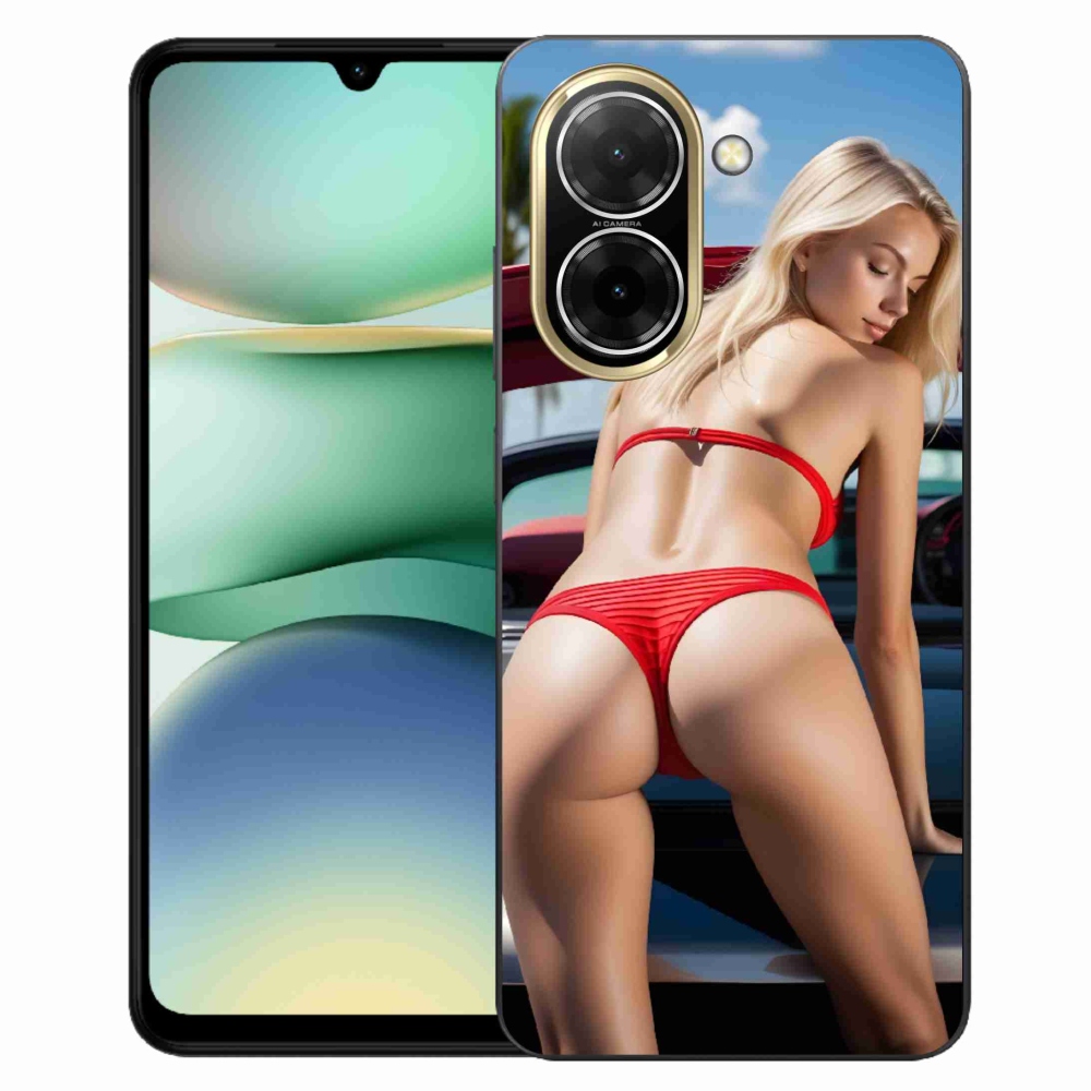 Gélový kryt mmCase na Xiaomi Redmi A5 173,45 - sexy žena 2