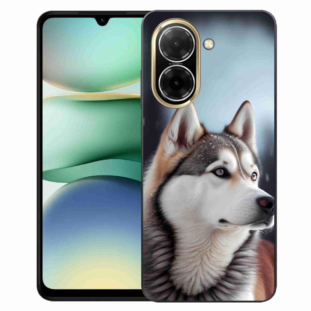 Gélový kryt mmCase na Xiaomi Redmi A5 173,45 - sibírsky husky