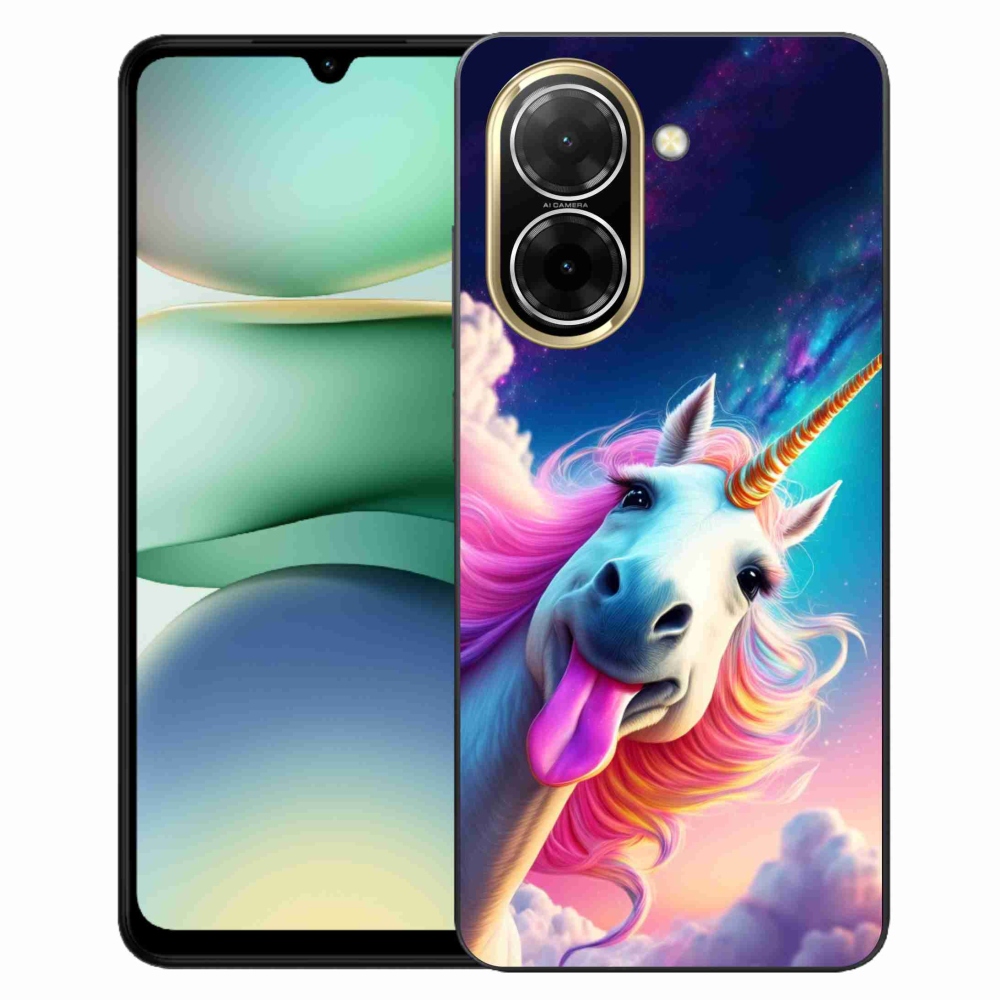 Gélový kryt mmCase na Xiaomi Redmi A5 173,45 - šialený jednorožec