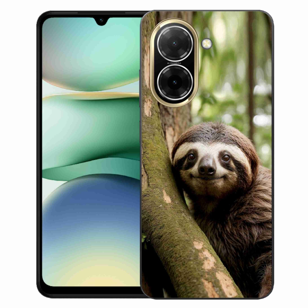 Gélový kryt mmCase na Xiaomi Redmi A5 173,45 - usmievavý leňochod