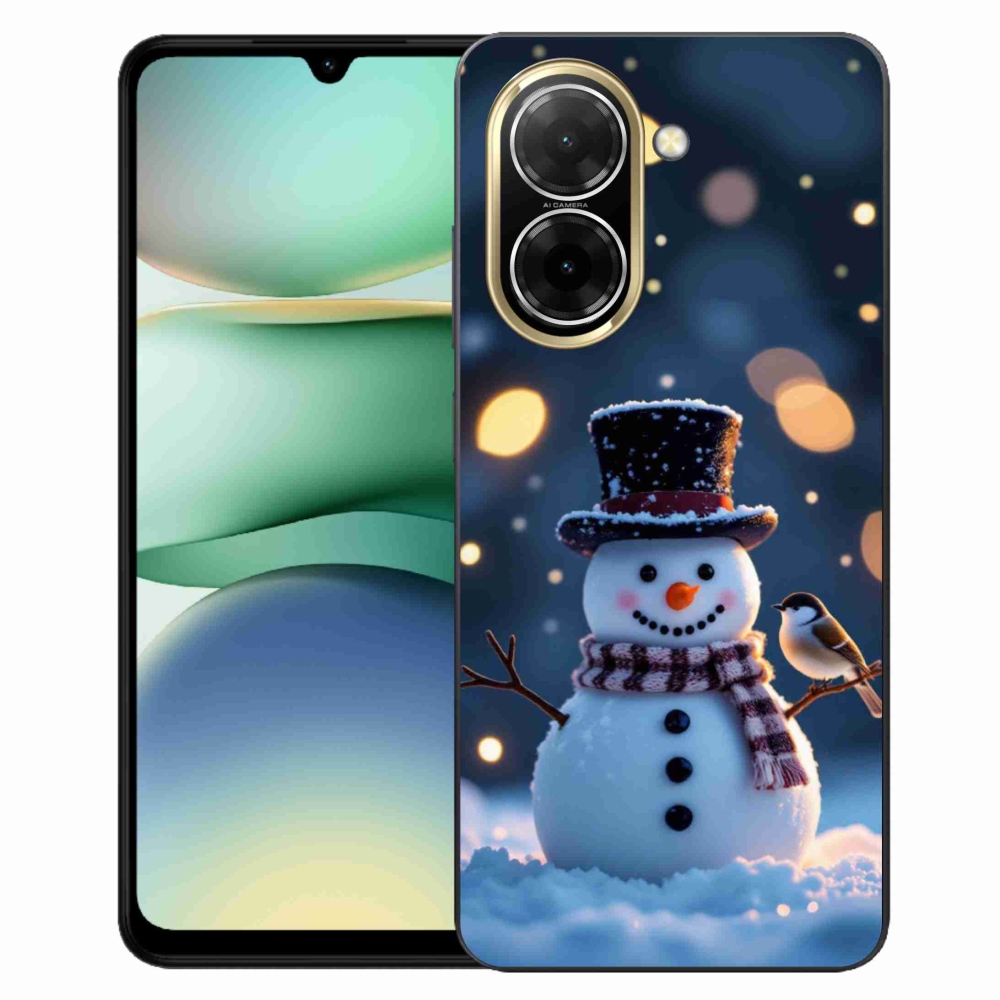 Gélový kryt mmCase na Xiaomi Redmi A5 173,45 - vianočný snehuliak