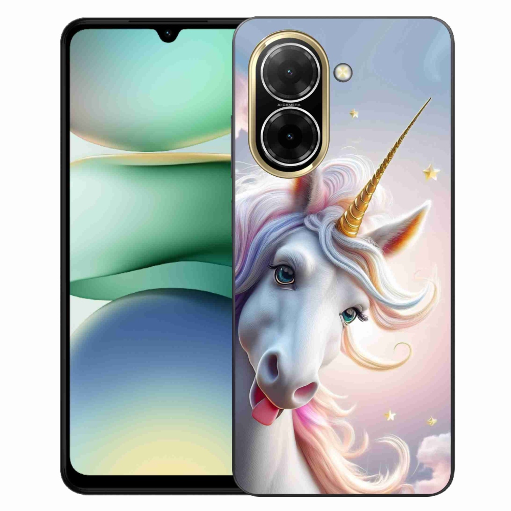 Gélový kryt mmCase na Xiaomi Redmi A5 173,45 - veselý jednorožec