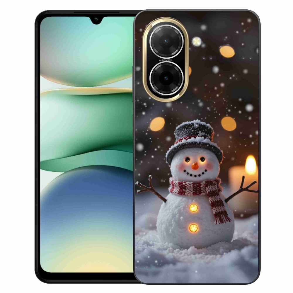 Gélový kryt mmCase na Xiaomi Redmi A5 173,45 - veselý snehuliak