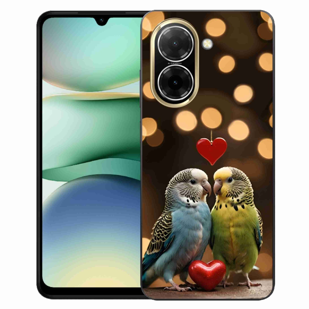 Gélový kryt mmCase na Xiaomi Redmi A5 173,45 - zamilovaní papagáje