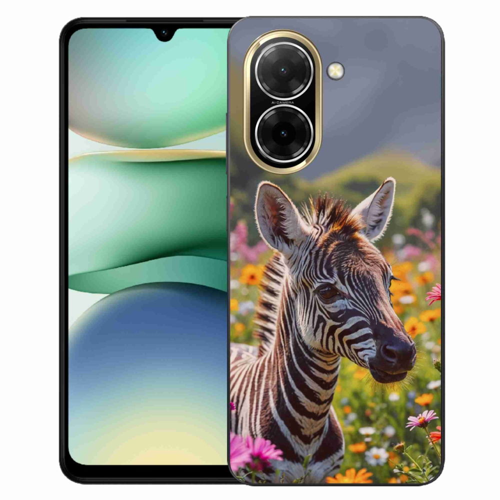 Gélový kryt mmCase na Xiaomi Redmi A5 173,45 - zebra na lúke