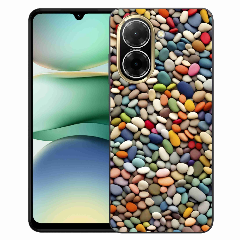 Gélový kryt mmCase na Xiaomi Redmi A5 (173.45x79.35x8.45mm) - farebné kamienky 2