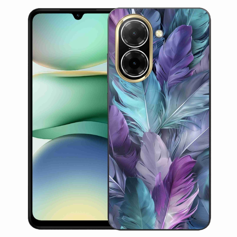 Gélový kryt mmCase na Xiaomi Redmi A5 (173.45x79.35x8.45mm) - farebné perie 2