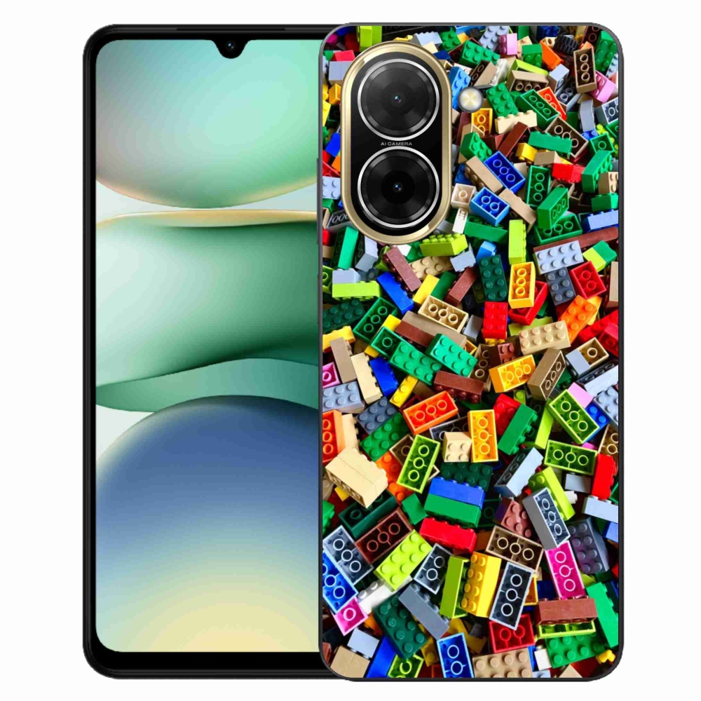 Gélový kryt mmCase na Xiaomi Redmi A5 (173.45x79.35x8.45mm) - farebné stavebné kocky