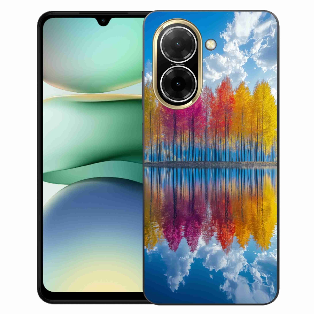 Gélový kryt mmCase na Xiaomi Redmi A5 (173.45x79.35x8.45mm) - farebné stromy