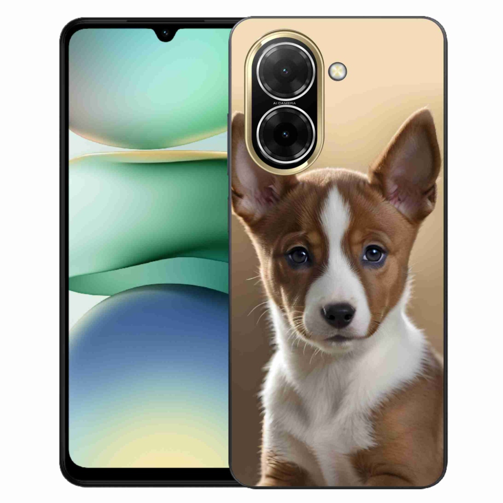 Gélový kryt mmCase na Xiaomi Redmi A5 (173.45x79.35x8.45mm) - basenji
