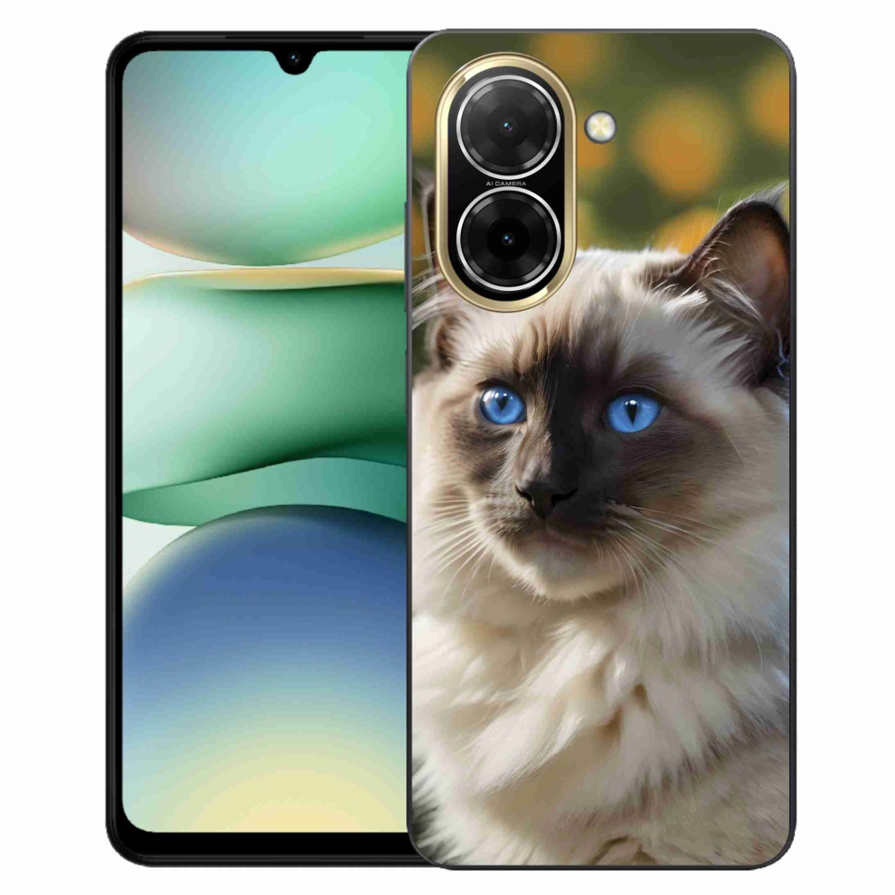 Gélový kryt mmCase na Xiaomi Redmi A5 (173.45x79.35x8.45mm) - biely ragdoll