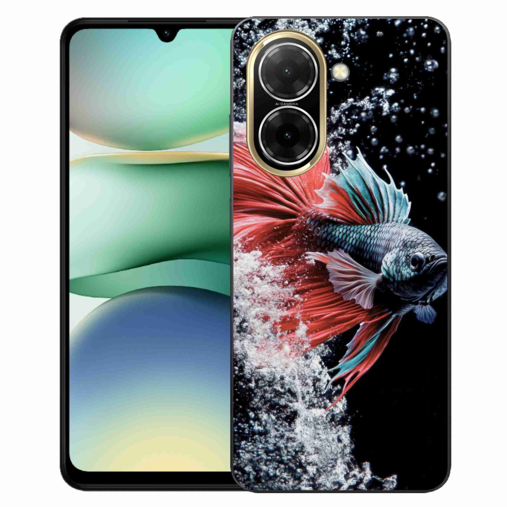 Gélový kryt mmCase na Xiaomi Redmi A5 (173.45x79.35x8.45mm) - bojovníčka pestrá