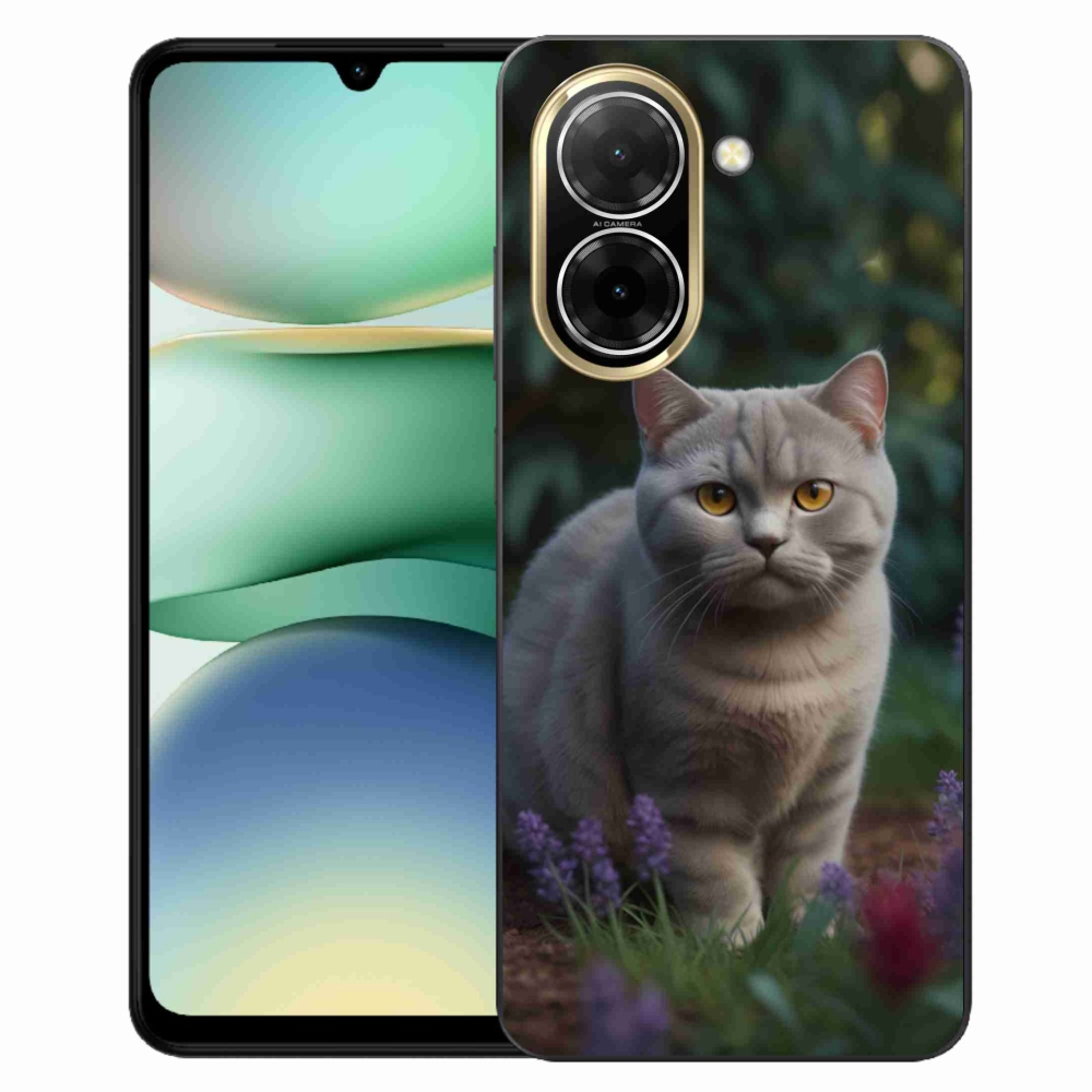 Gélový kryt mmCase na Xiaomi Redmi A5 (173.45x79.35x8.45mm) - britská mačka