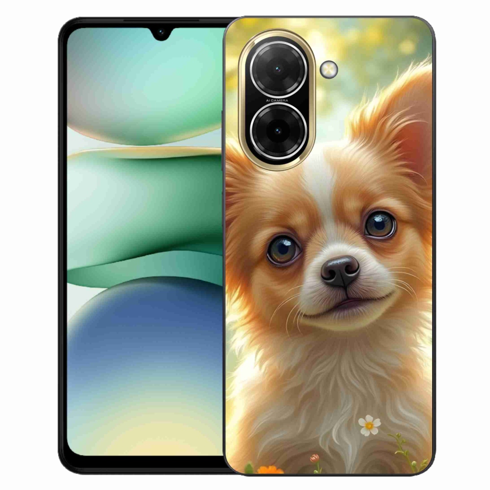 Gélový kryt mmCase na Xiaomi Redmi A5 (173.45x79.35x8.45mm) - čivava 5