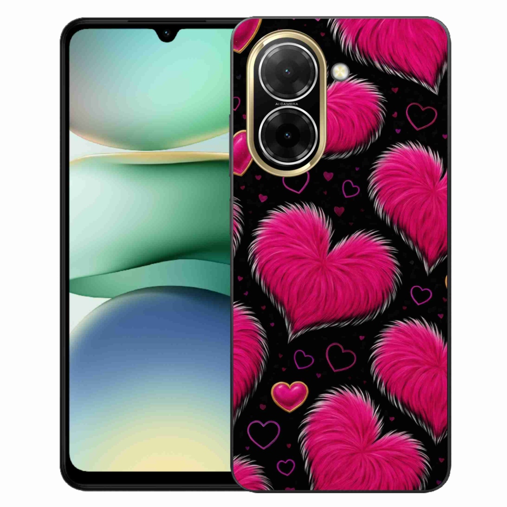 Gélový kryt mmCase na Xiaomi Redmi A5 (173.45x79.35x8.45mm) - hebké srdce