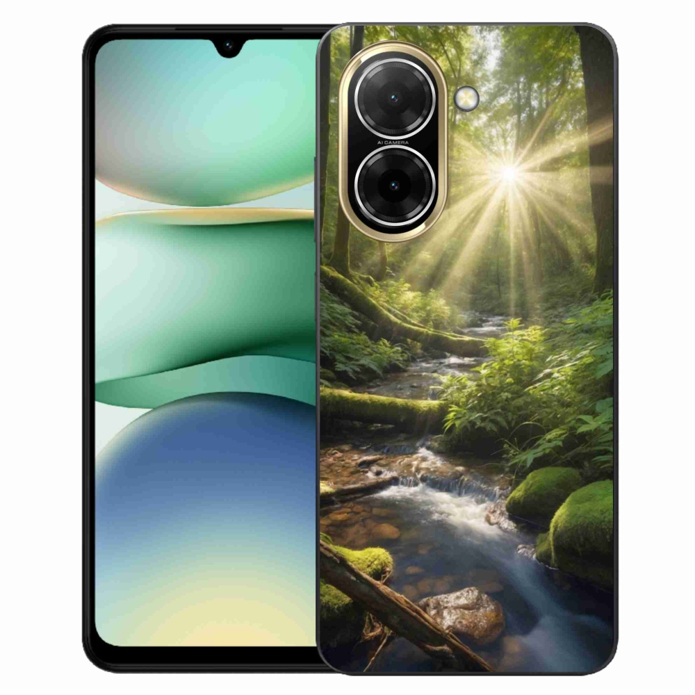 Gélový kryt mmCase na Xiaomi Redmi A5 (173.45x79.35x8.45mm) - hlbina lesa