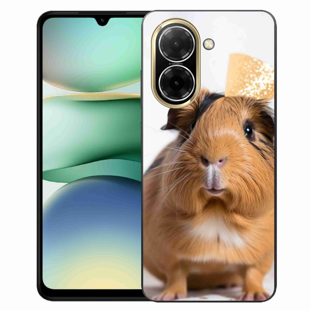 Gélový kryt mmCase na Xiaomi Redmi A5 (173.45x79.35x8.45mm) - hnedé morča