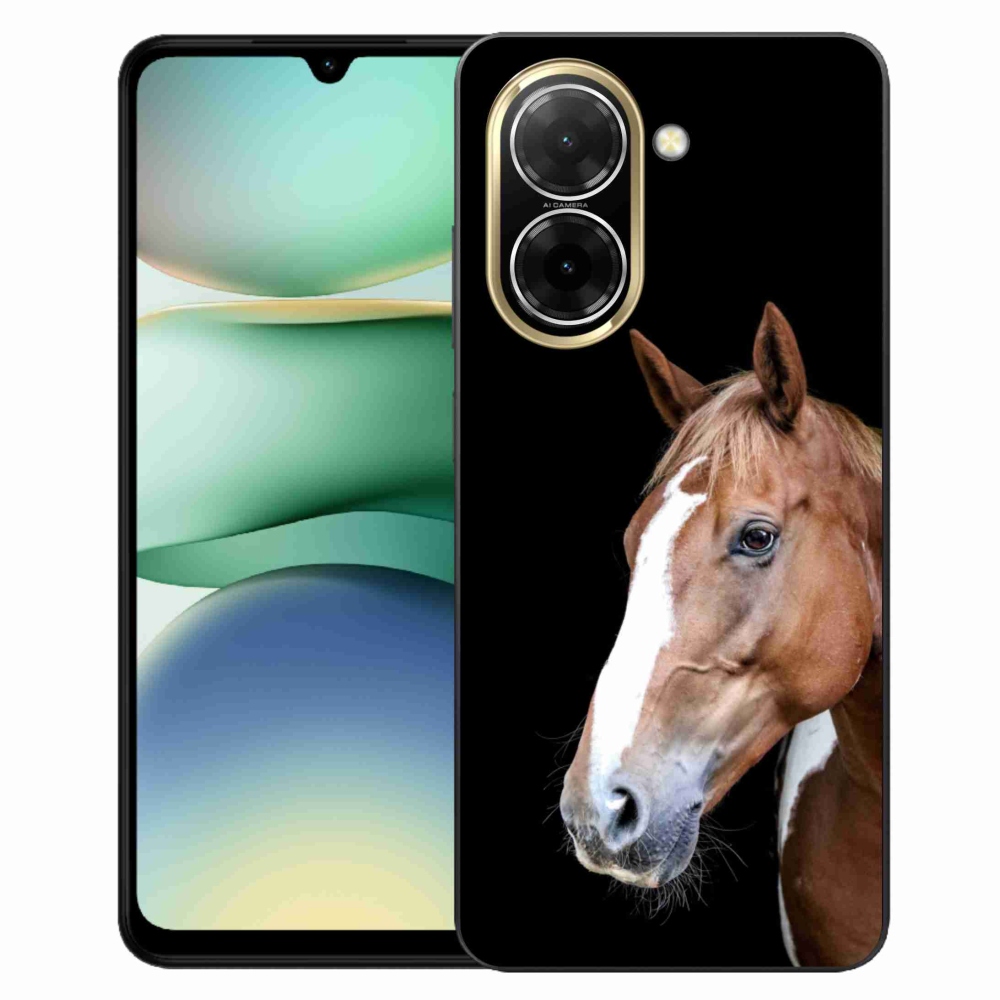 Gélový kryt mmCase na Xiaomi Redmi A5 (173.45x79.35x8.45mm) - hnedý kôň 3