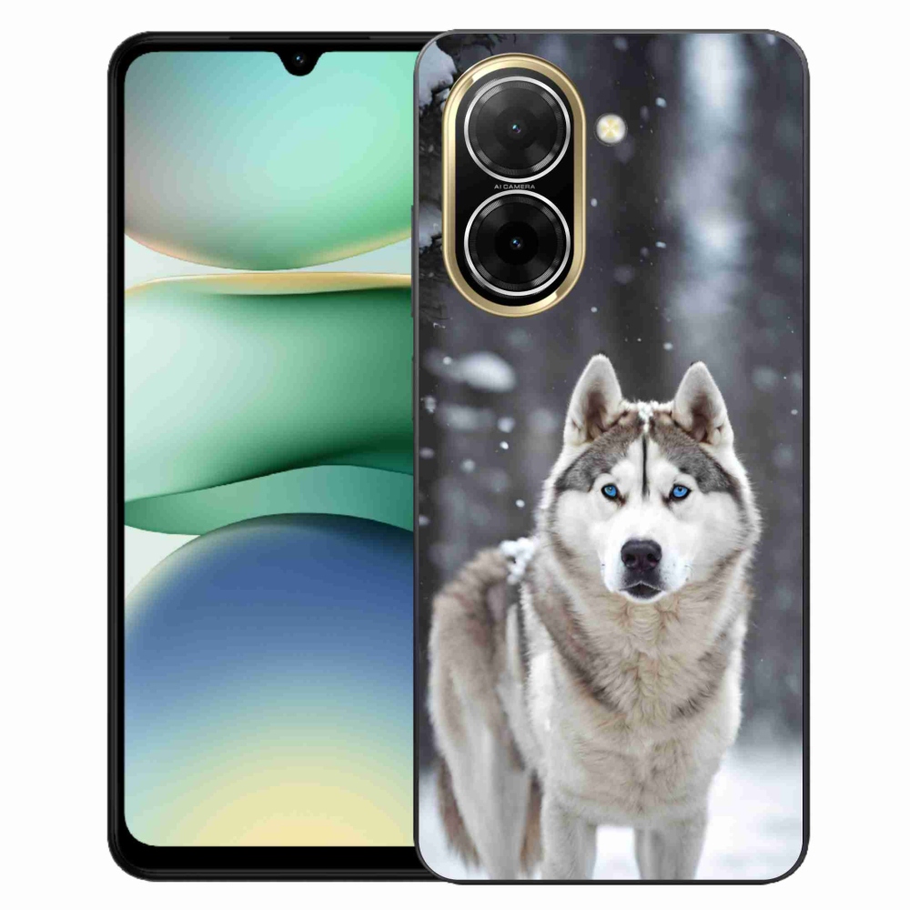 Gélový kryt mmCase na Xiaomi Redmi A5 (173.45x79.35x8.45mm) - husky 2