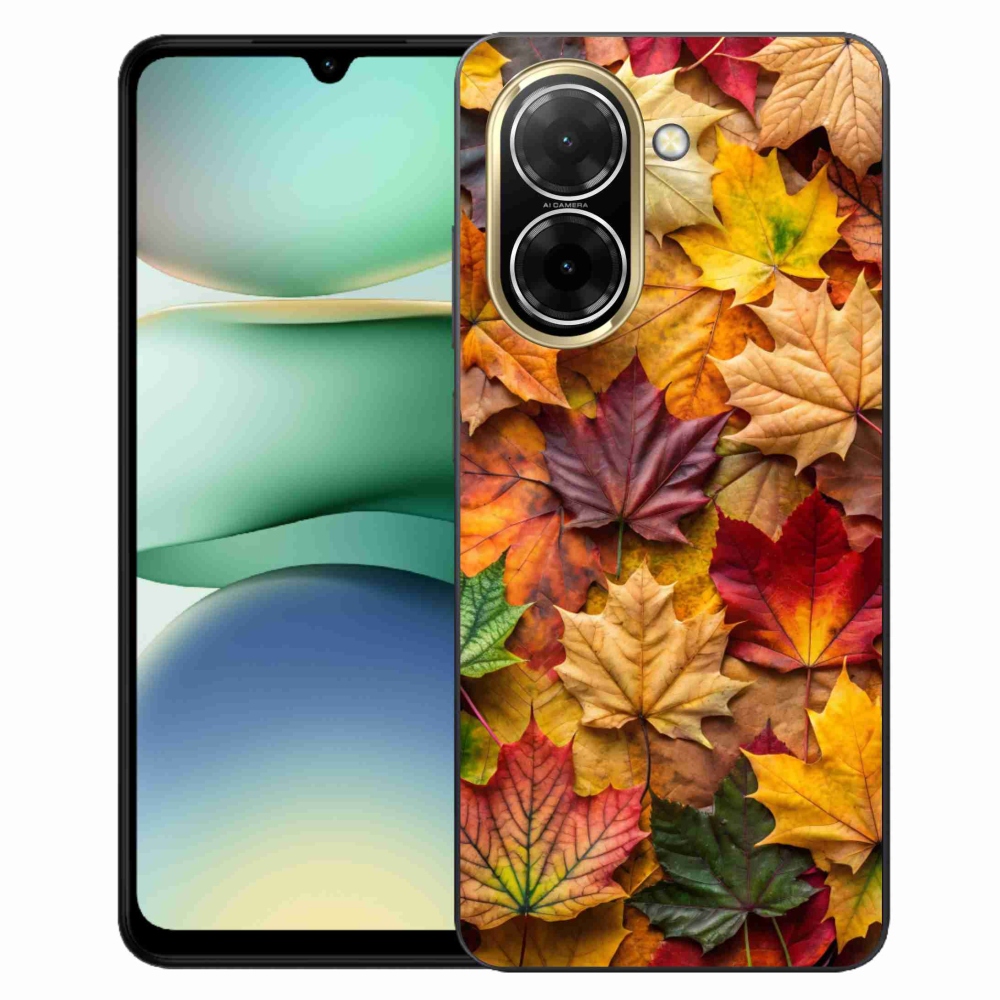 Gélový kryt mmCase na Xiaomi Redmi A5 (173.45x79.35x8.45mm) - javorové listy 2