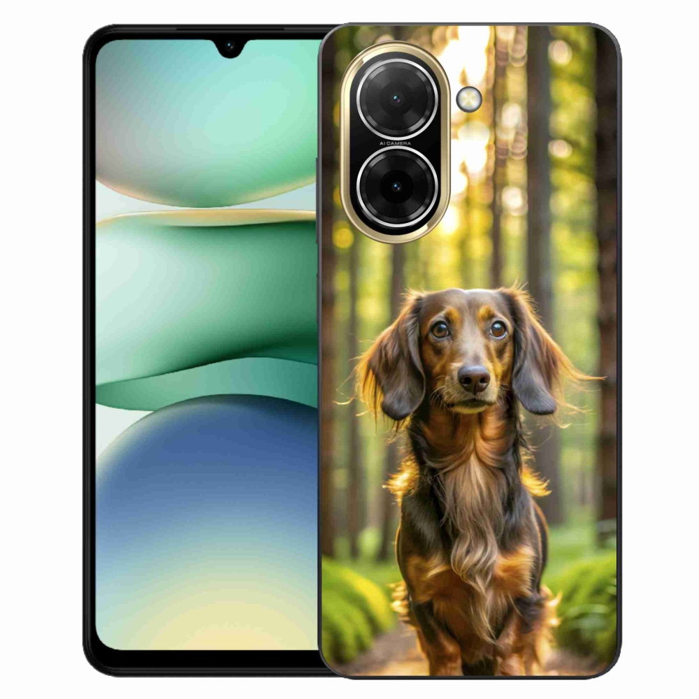 Gélový kryt mmCase na Xiaomi Redmi A5 (173.45x79.35x8.45mm) - jazvečík 4